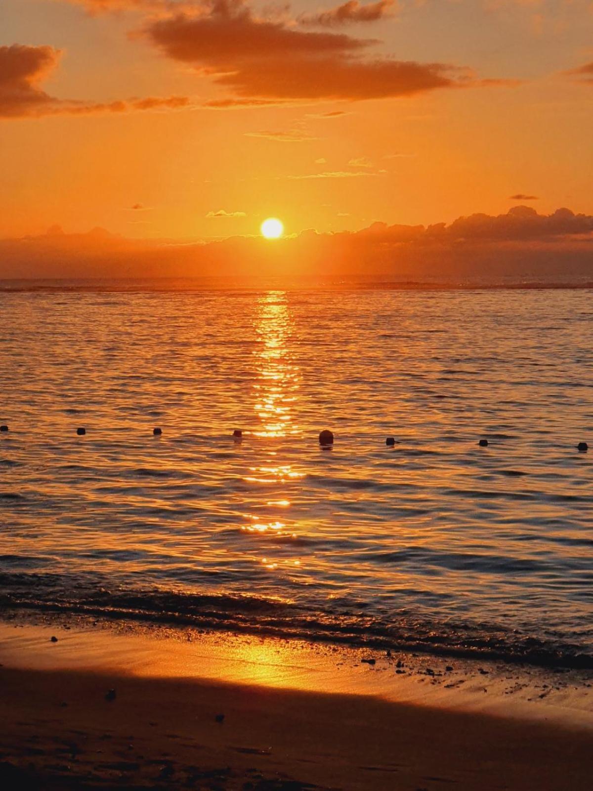 Sunsetview Beach Apartment Flic en Flac Luaran gambar